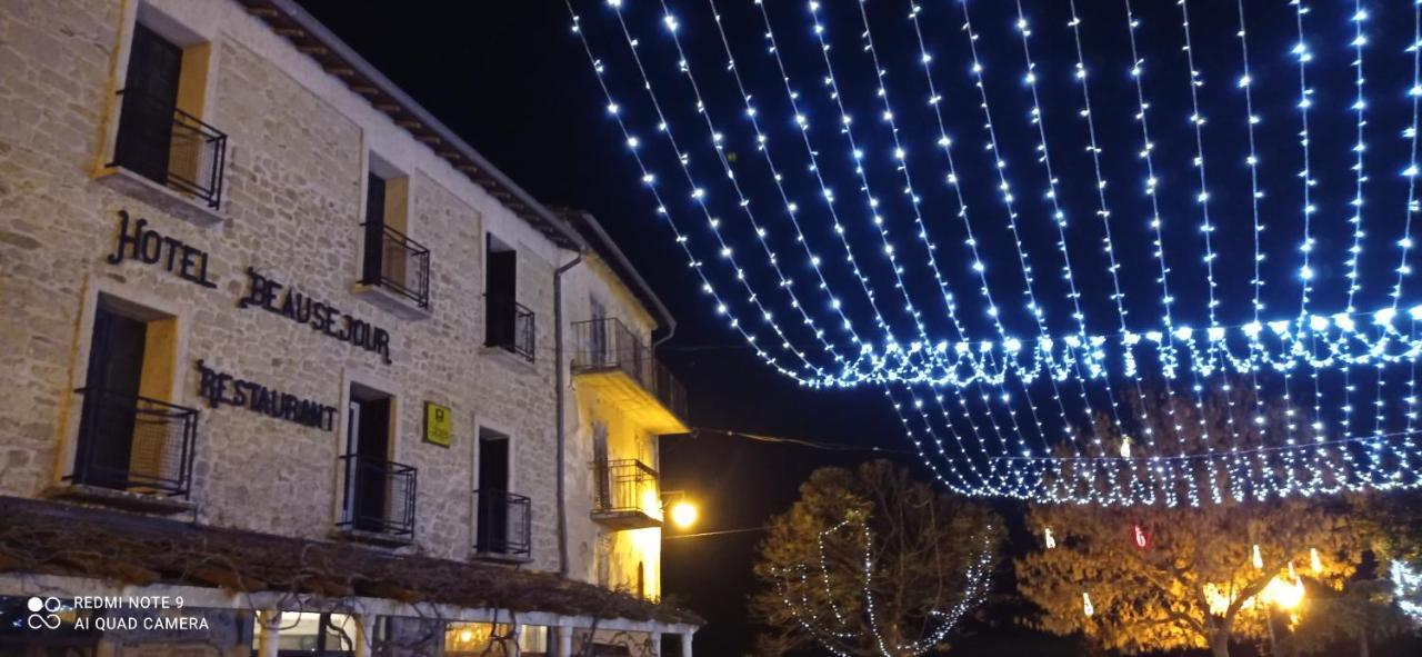 Logis Hotel Beausejour Berre-des-Alpes Exterior foto