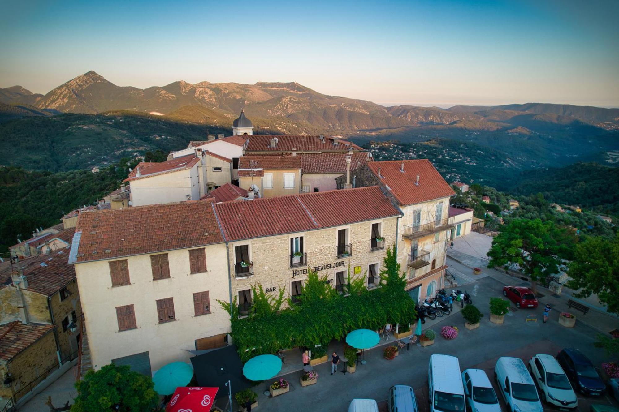 Logis Hotel Beausejour Berre-des-Alpes Exterior foto