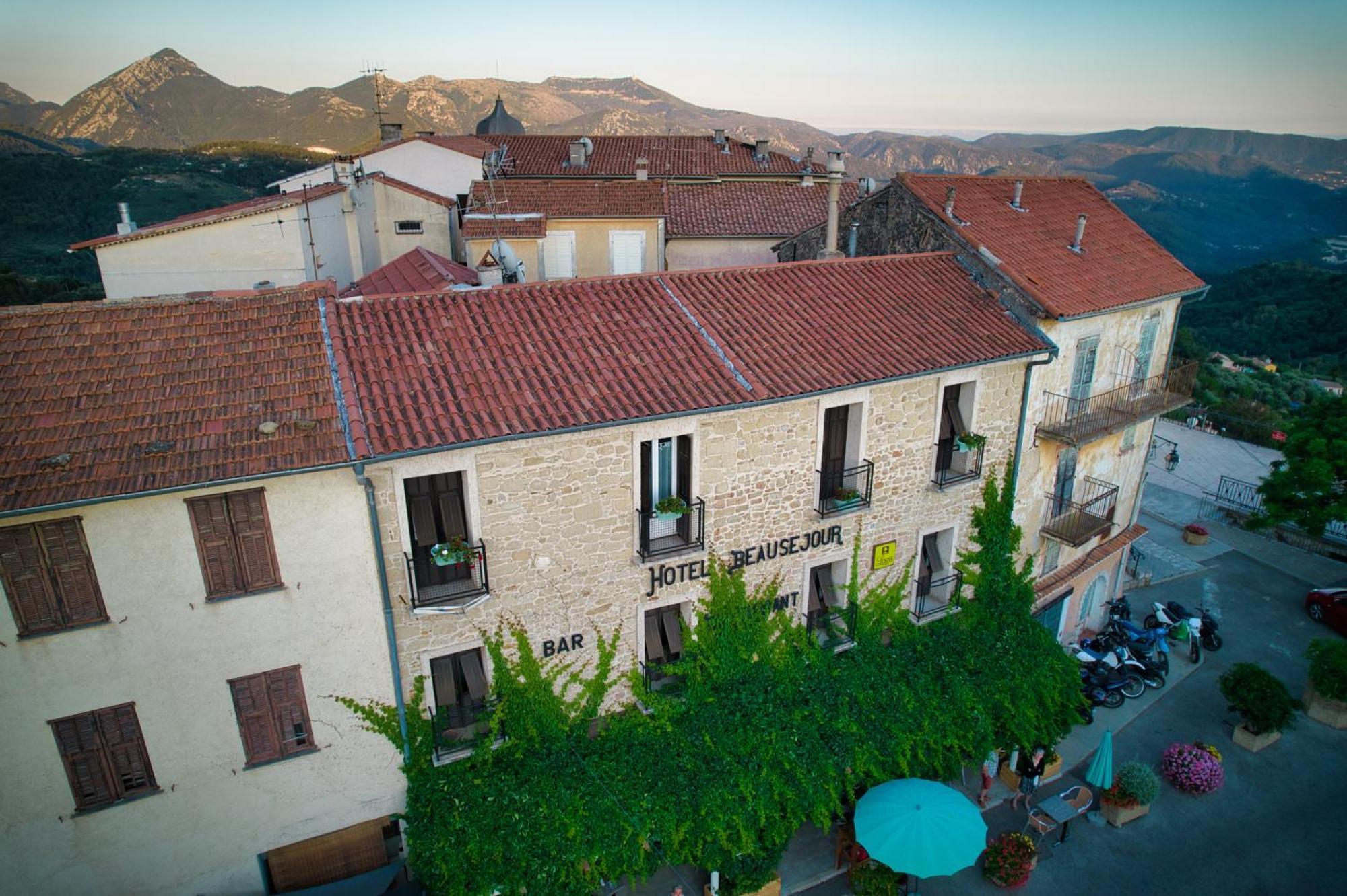 Logis Hotel Beausejour Berre-des-Alpes Exterior foto