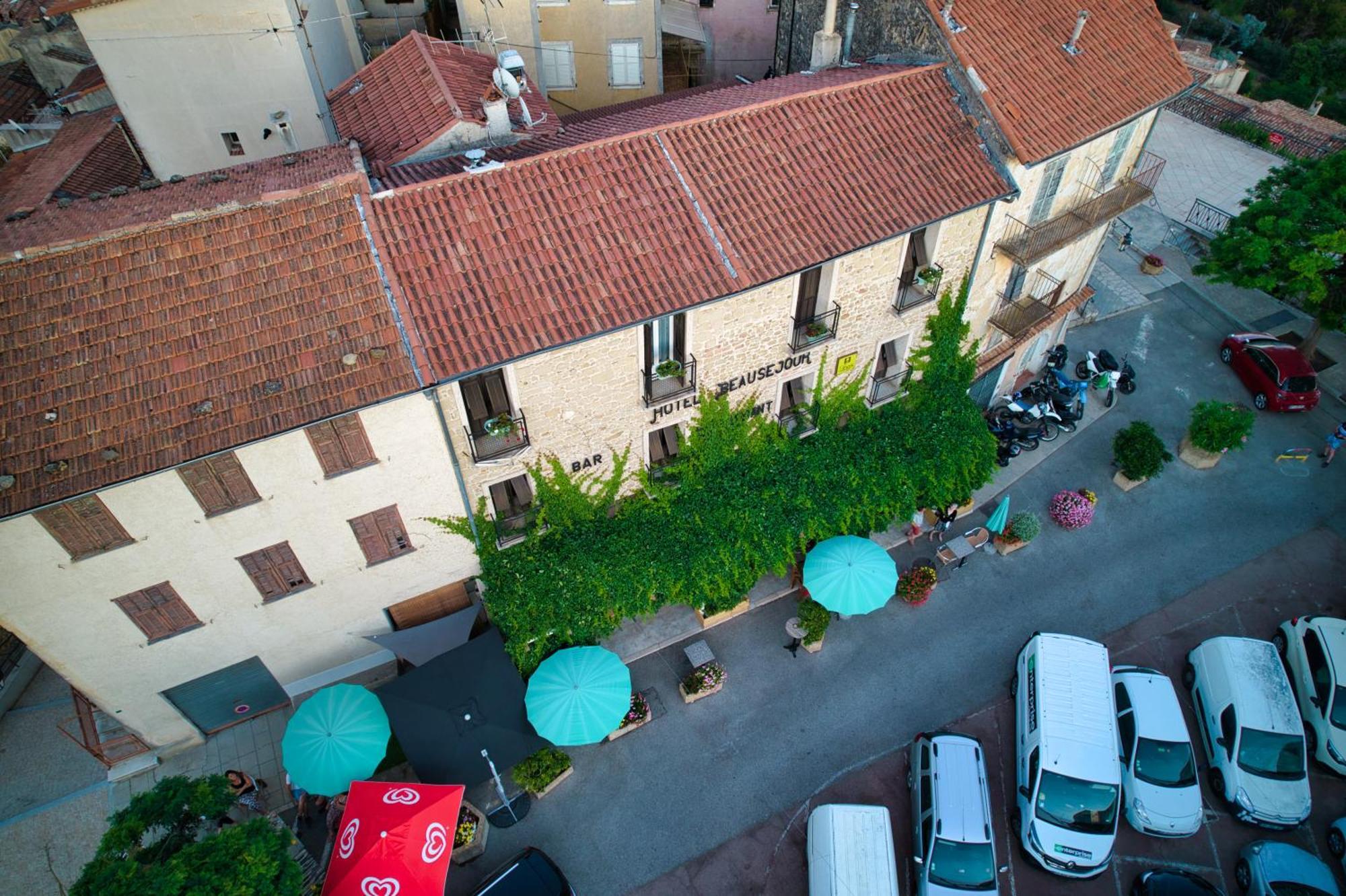 Logis Hotel Beausejour Berre-des-Alpes Exterior foto