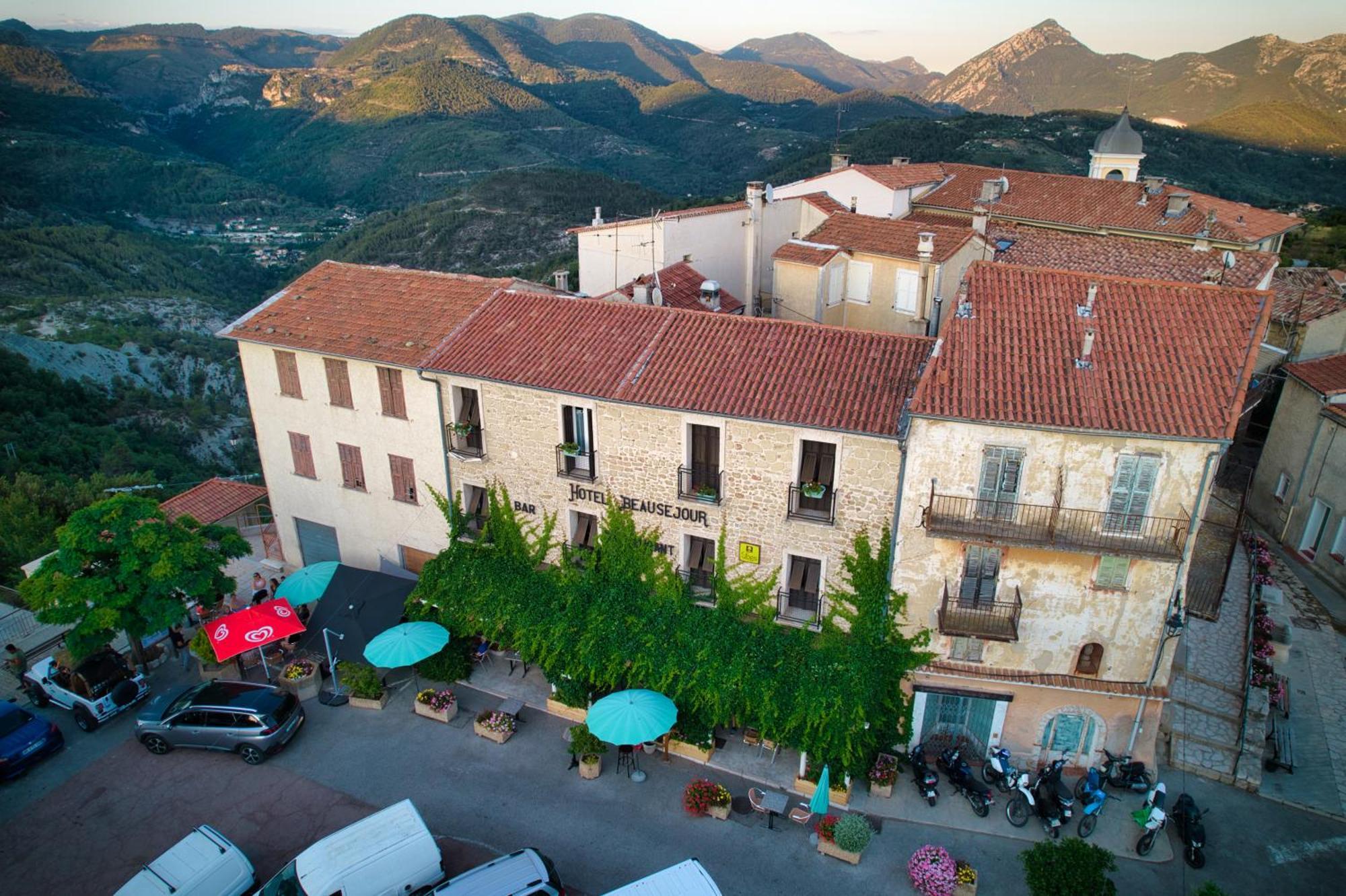 Logis Hotel Beausejour Berre-des-Alpes Exterior foto
