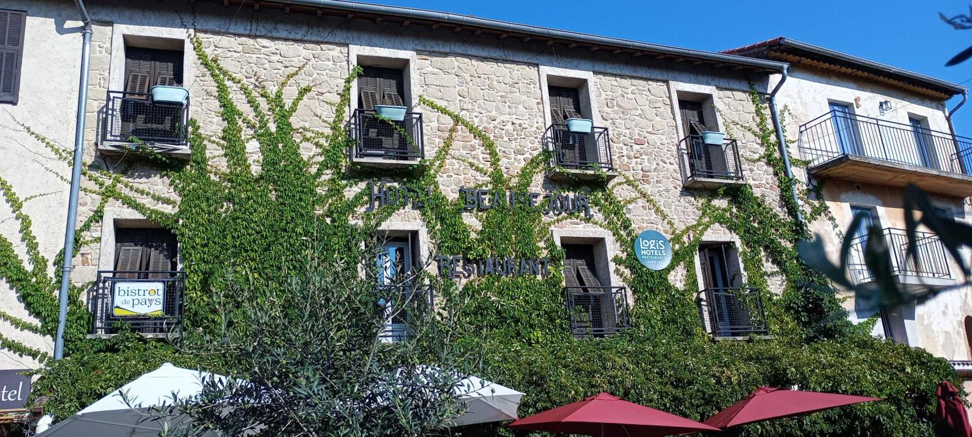 Logis Hotel Beausejour Berre-des-Alpes Exterior foto