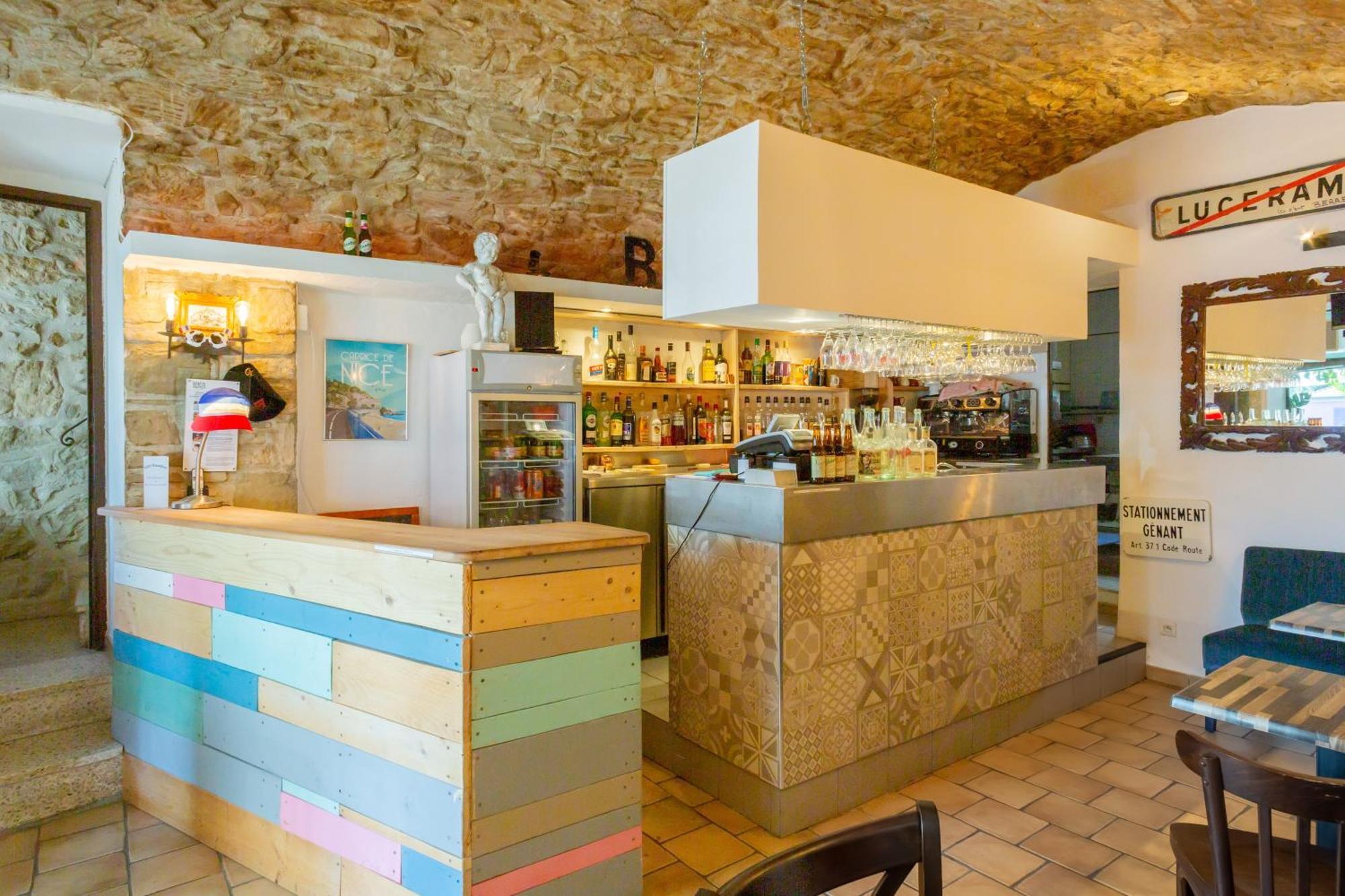 Logis Hotel Beausejour Berre-des-Alpes Exterior foto