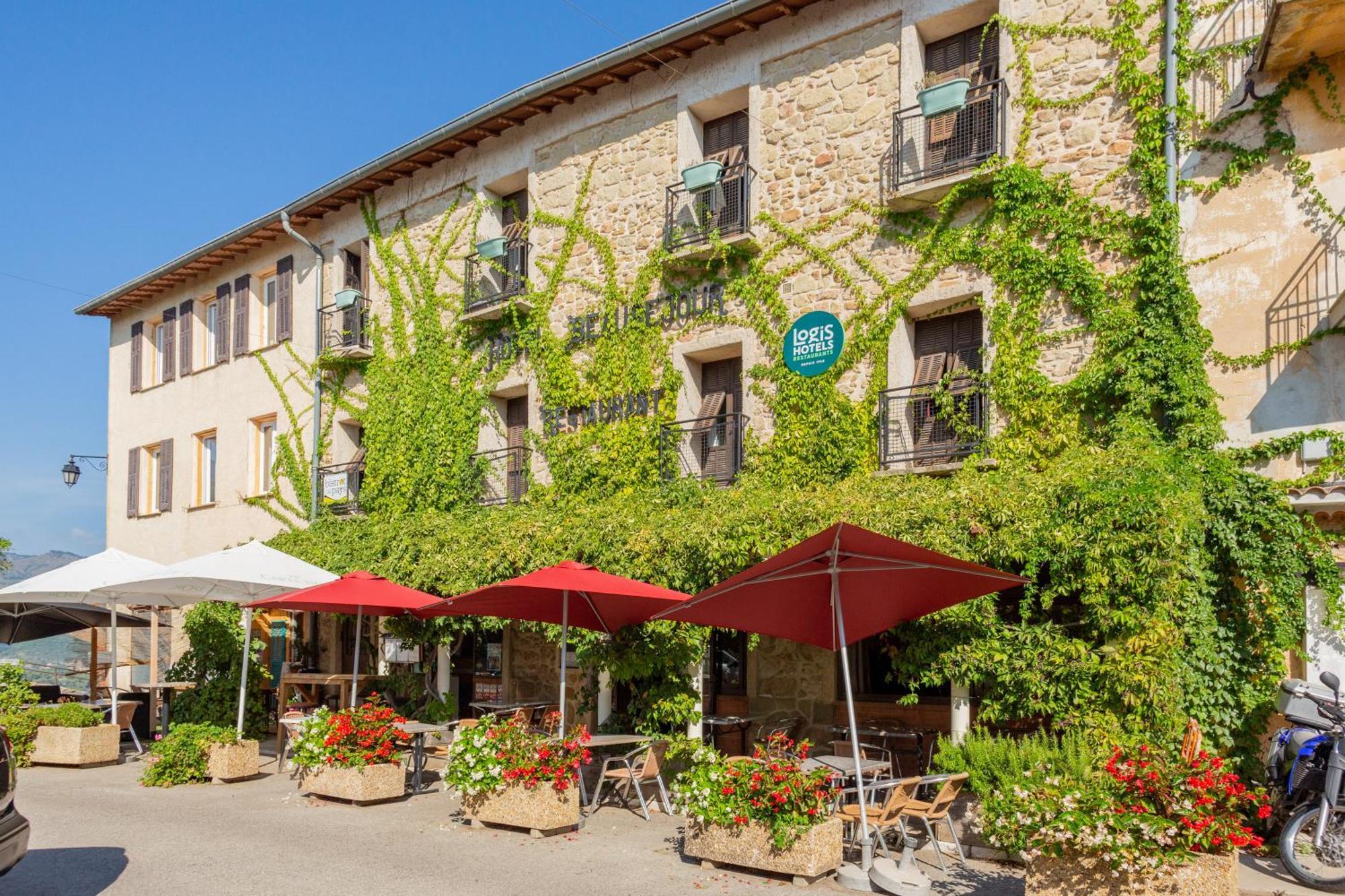 Logis Hotel Beausejour Berre-des-Alpes Exterior foto
