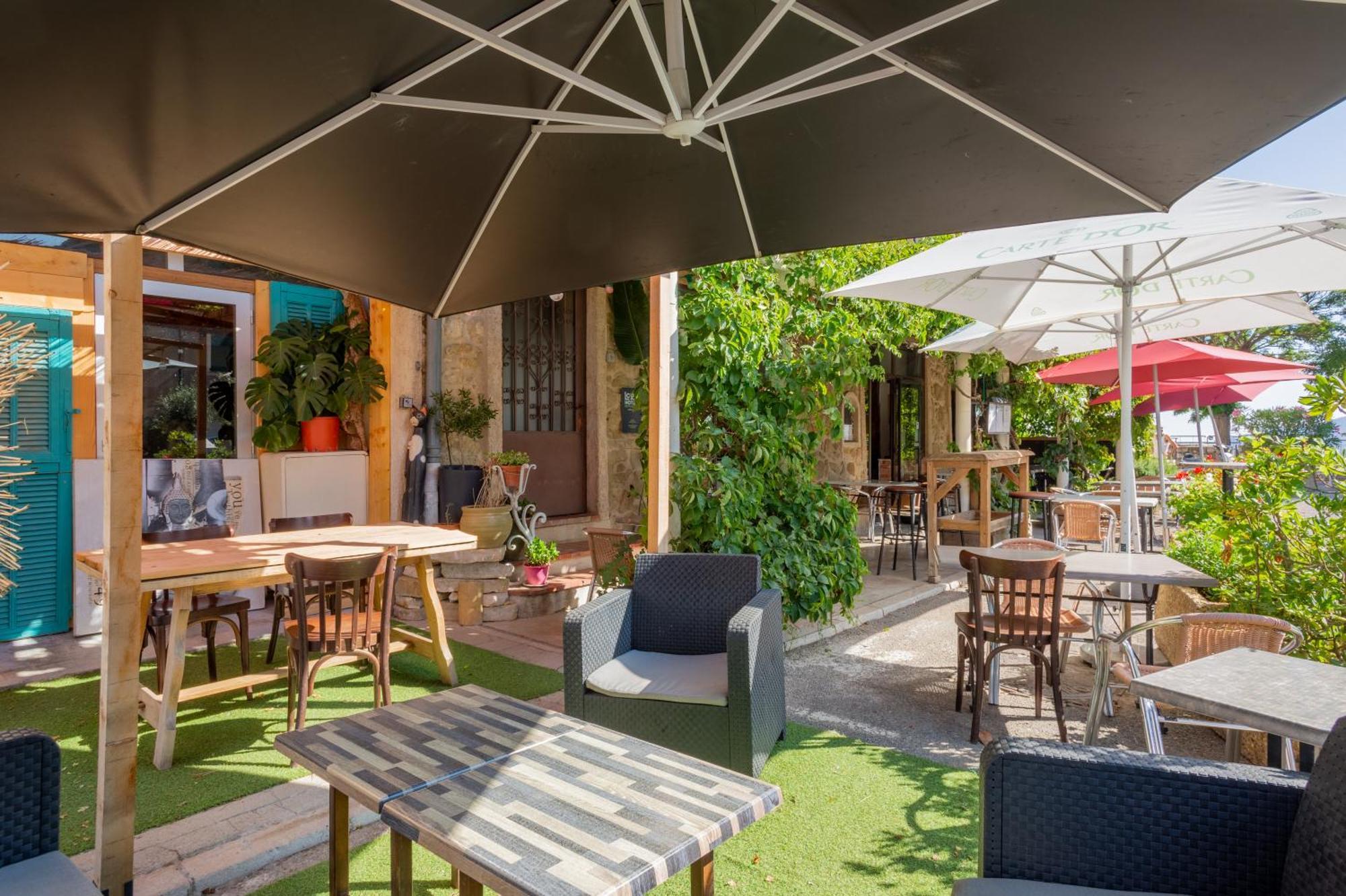 Logis Hotel Beausejour Berre-des-Alpes Exterior foto