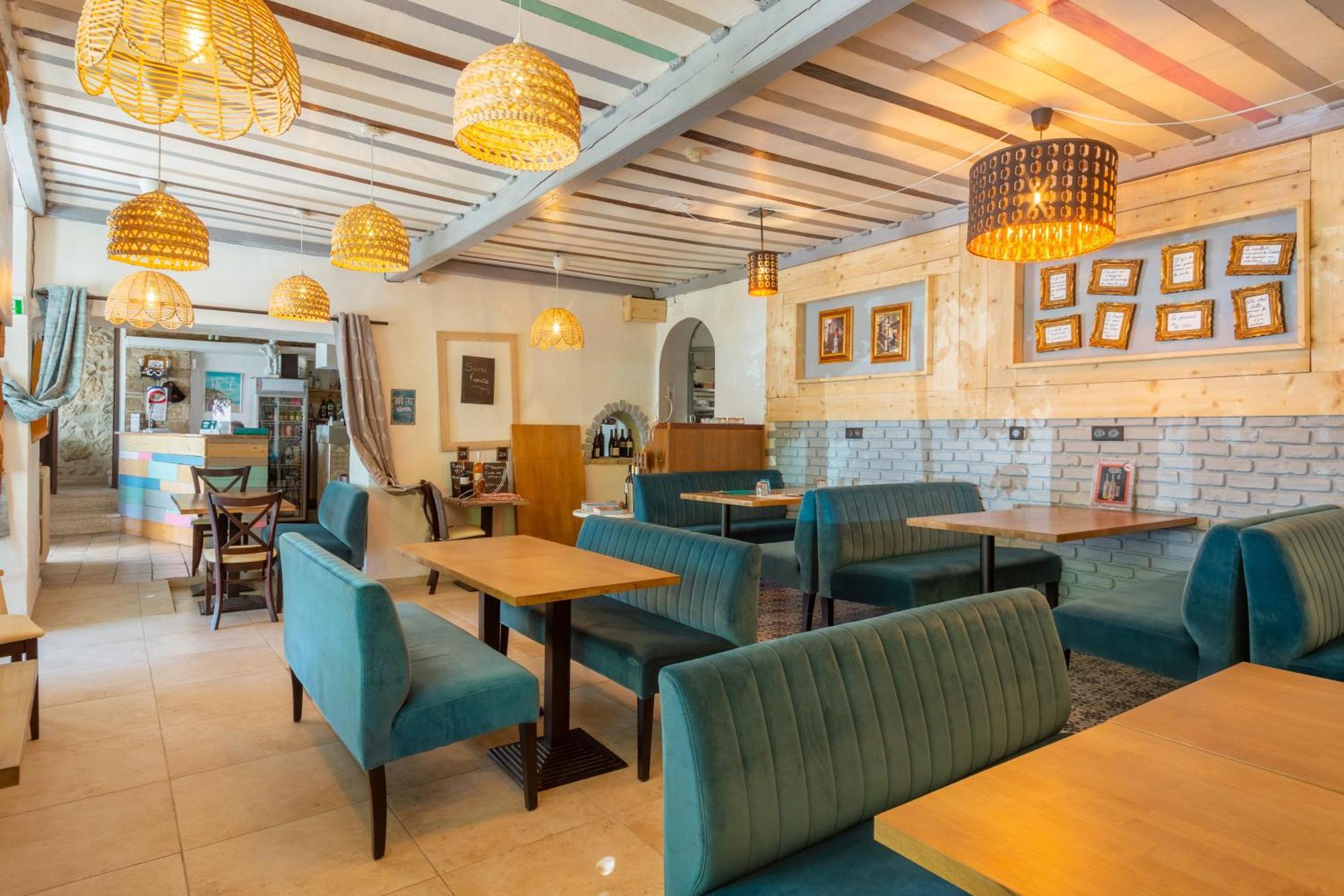 Logis Hotel Beausejour Berre-des-Alpes Exterior foto